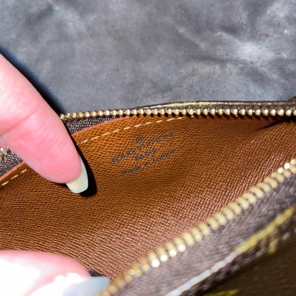 SOLD: Louis Vuitton Mini Pochette Papillon - Picture 7 of 11